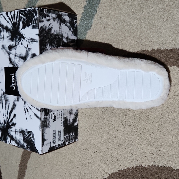 Jenni Intimates Fash Box Slip Stripe Size Large 9-10 - Picture 6 of 10